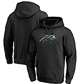 Men's Carolina Panthers Pro Line by Fanatics Branded Gradient Logo Pullover Hoodie Black FengYun,baseball caps,new era cap wholesale,wholesale hats